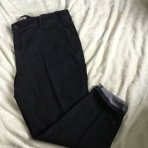 Black jeans (dark)